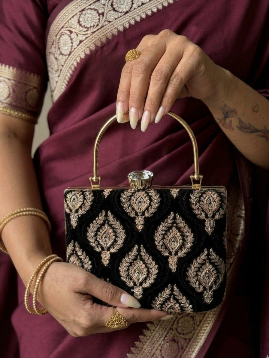 Gilded Bijou Bag