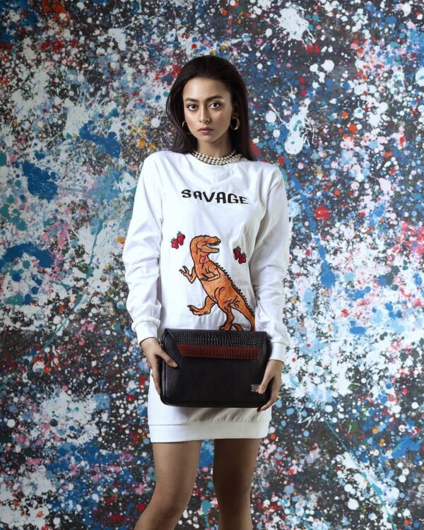 Black Messenger Bag
