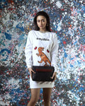 Black Messenger Bag