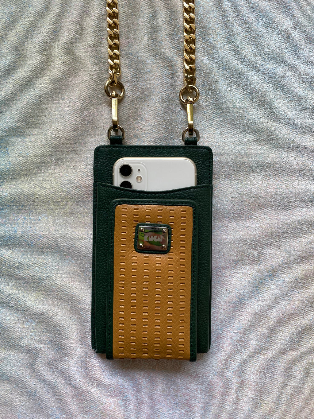 Green Movel Sling Bag