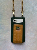 Green Movel Sling Bag