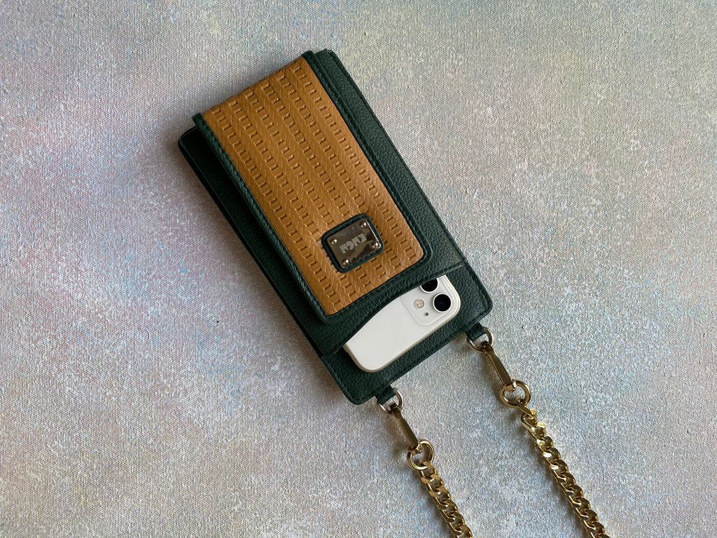 Green Movel Sling Bag