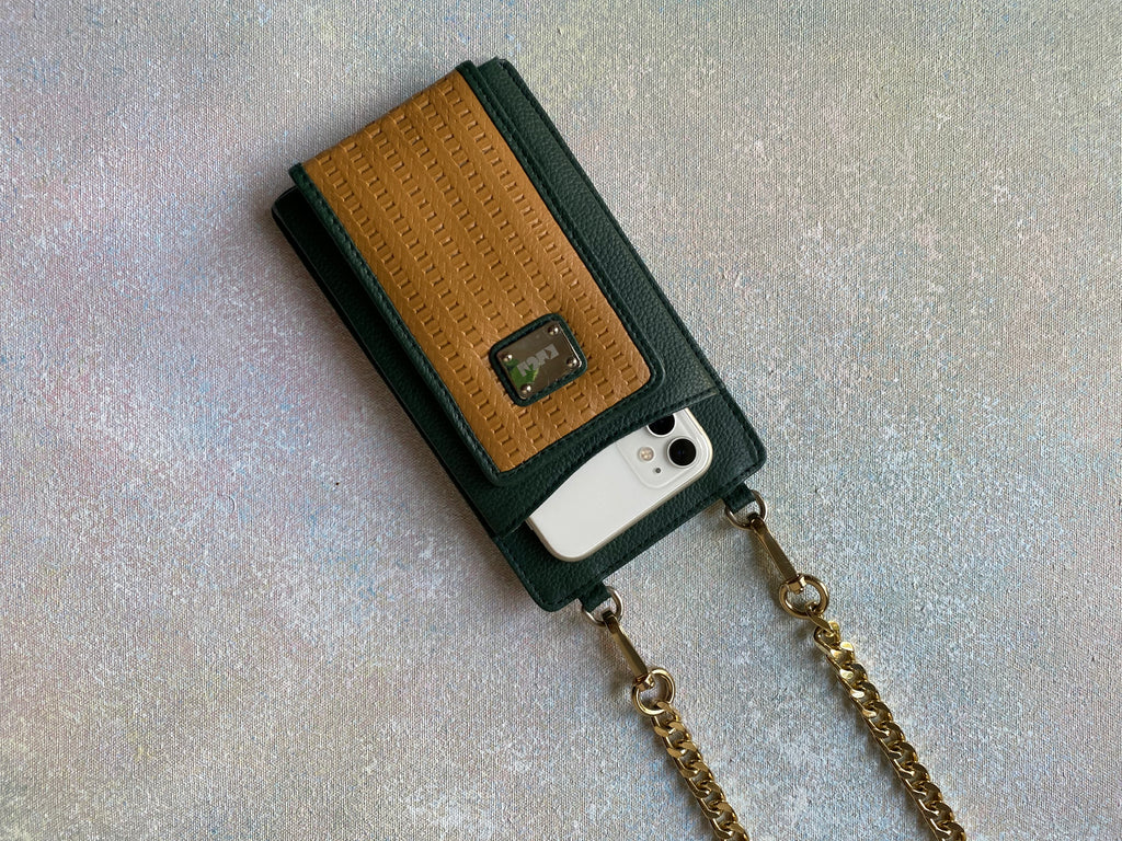 Green Movel Sling Bag