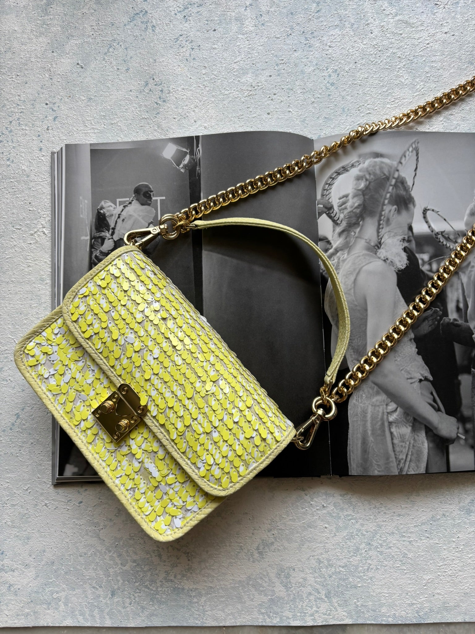 Lemon Drop Bag