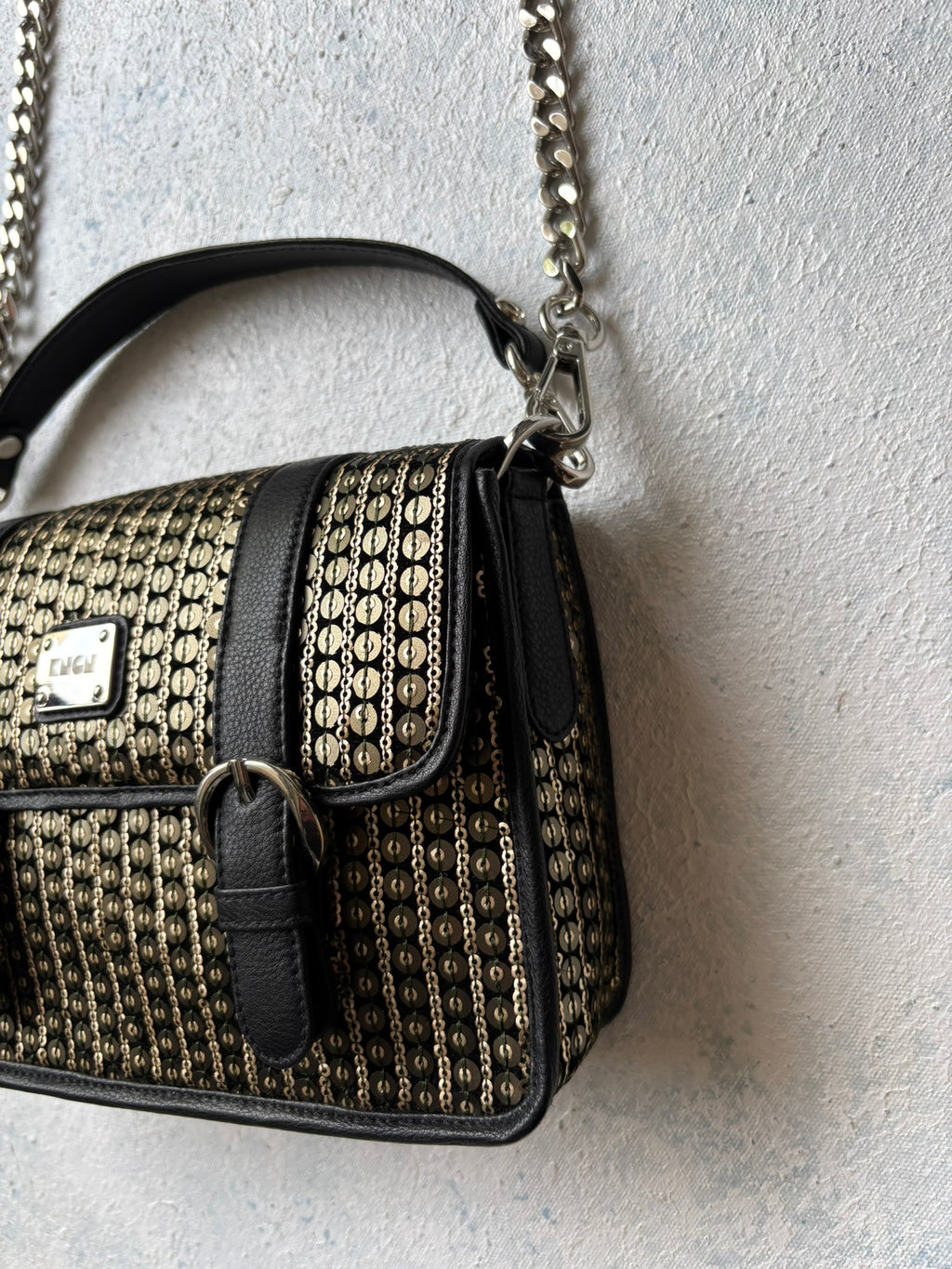 Bling Satchel Bag