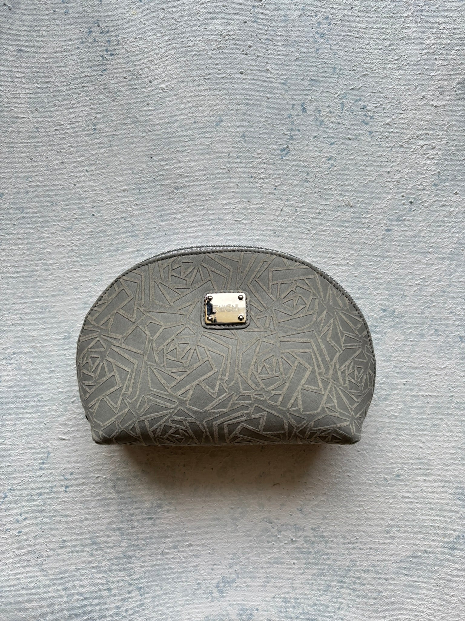 Fortune Cookie Pouch (Grey)