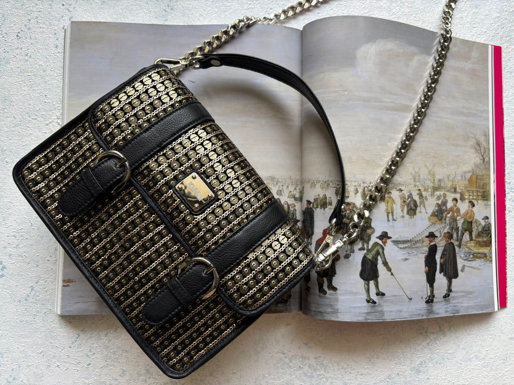 Bling Satchel Bag