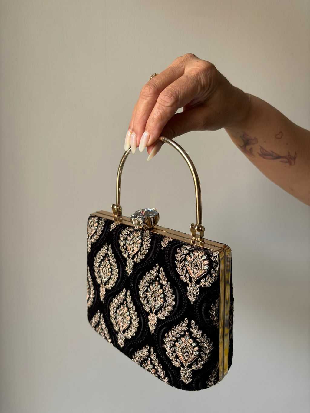 Gilded Bijou Bag