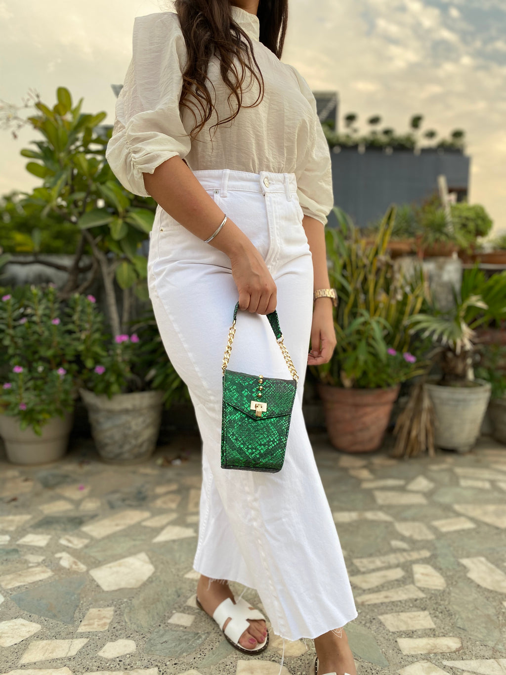 Kawaii Miniature Bag (Emerald Green)