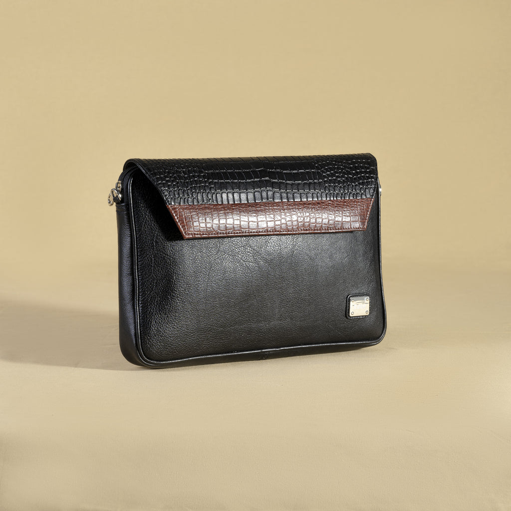 Black Messenger Bag