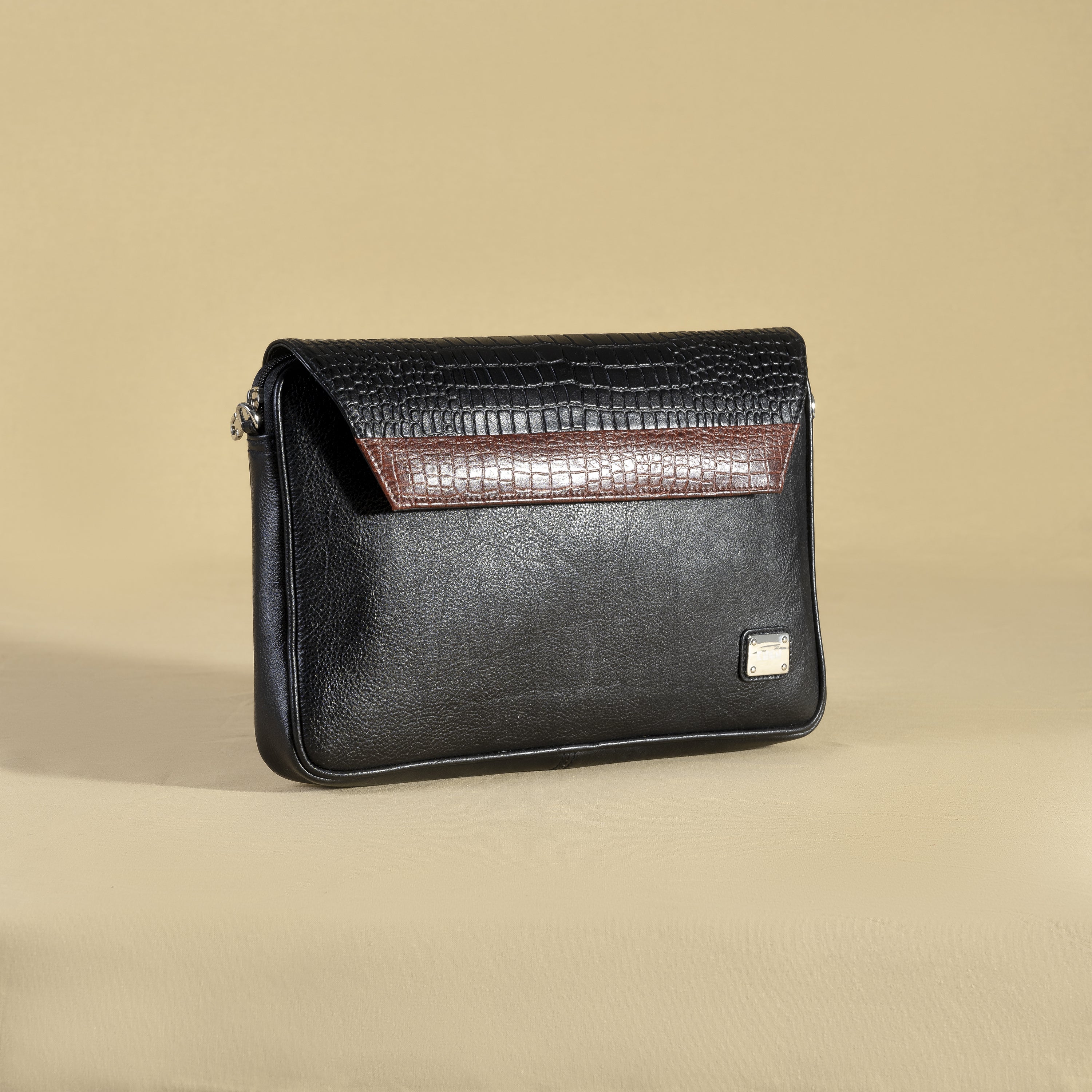 Black Messenger Bag
