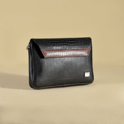 Black Messenger Bag