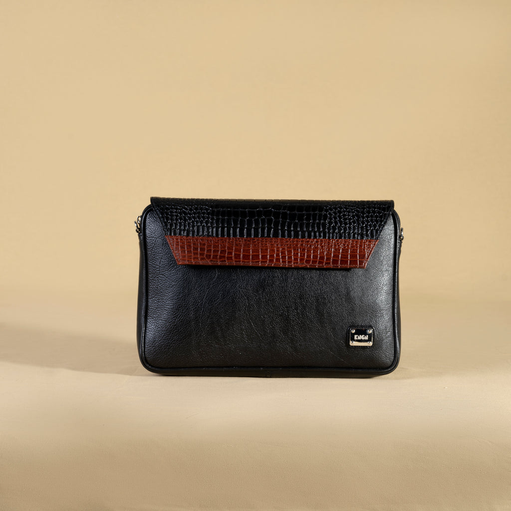 Black Messenger Bag