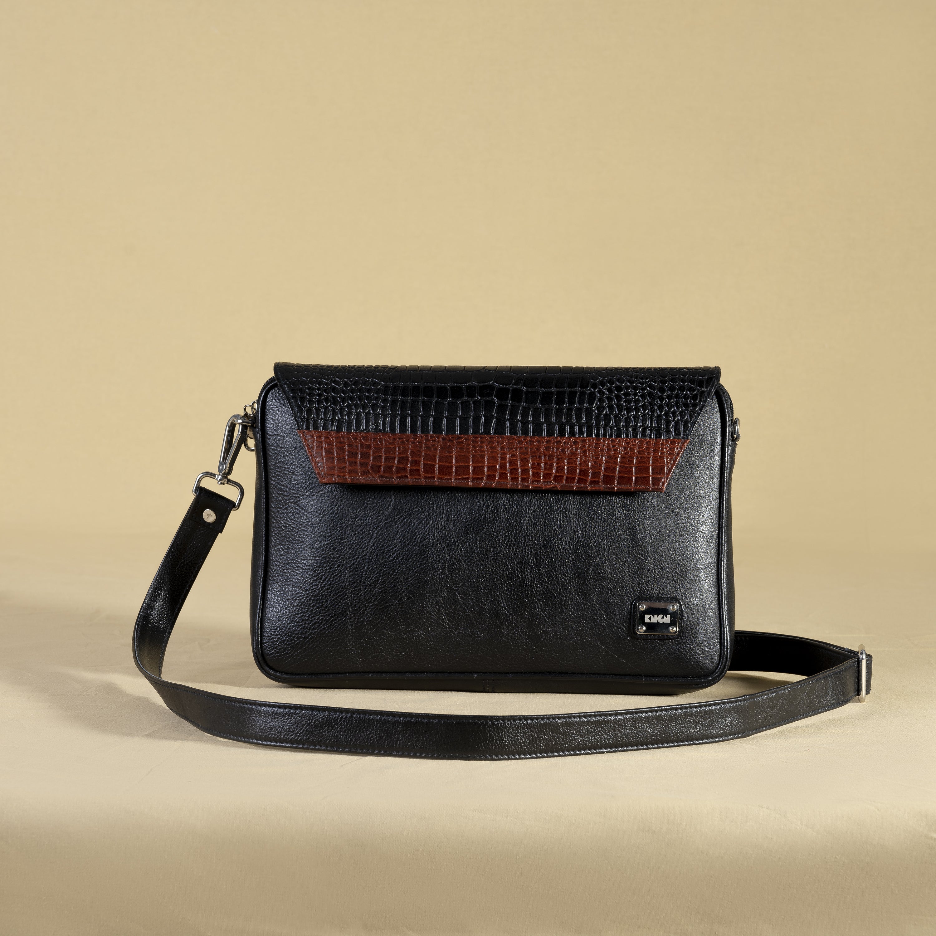 Black Messenger Bag