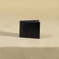Black Croco Classic Wallet