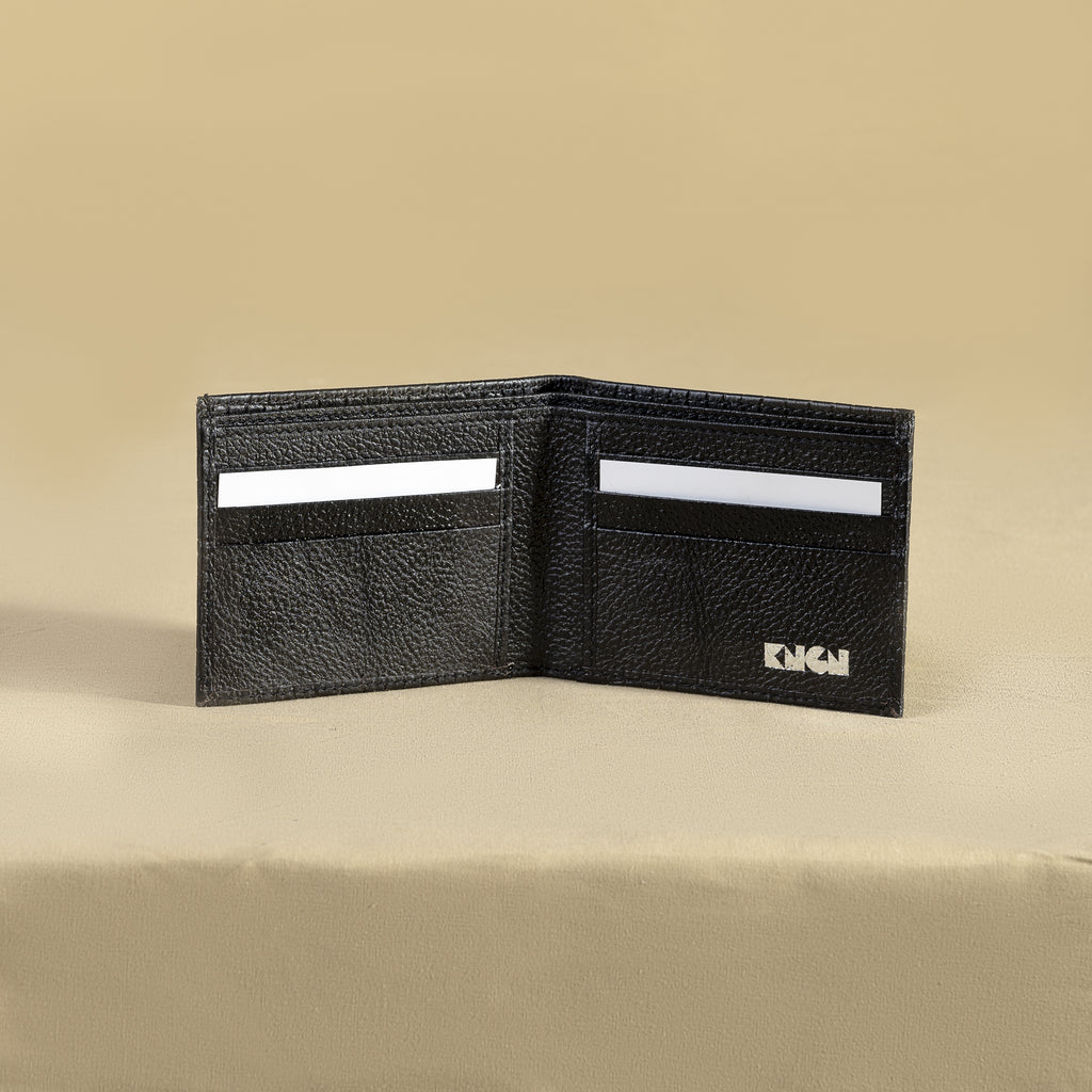 Black Croco Classic Wallet