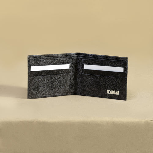 Black Croco Classic Wallet