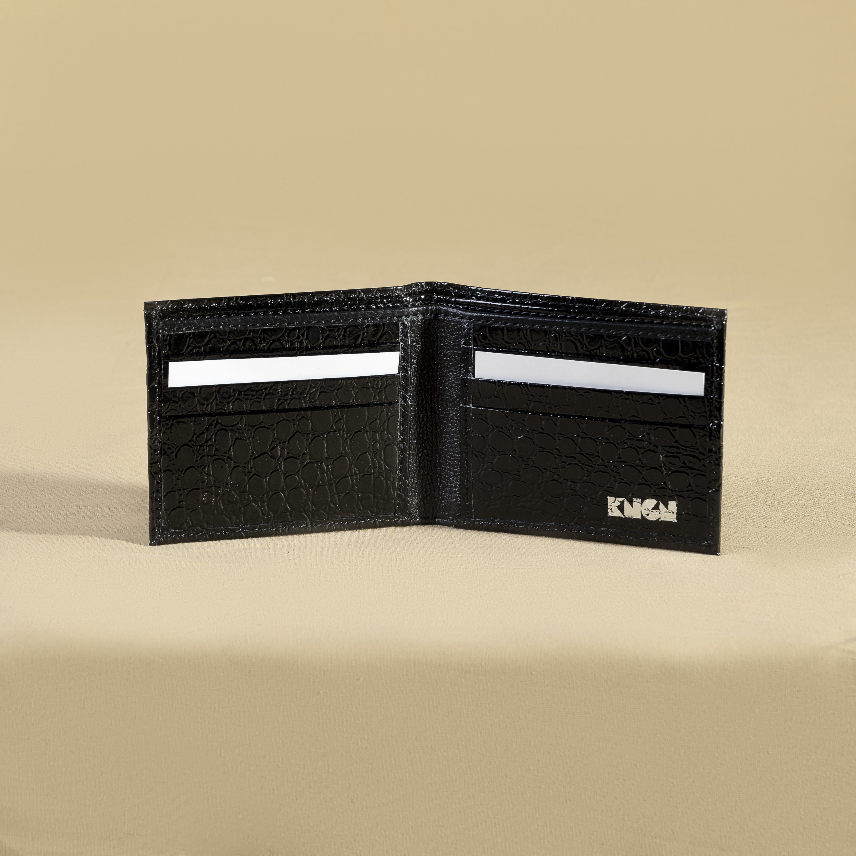 Croco Patent Classic Wallet