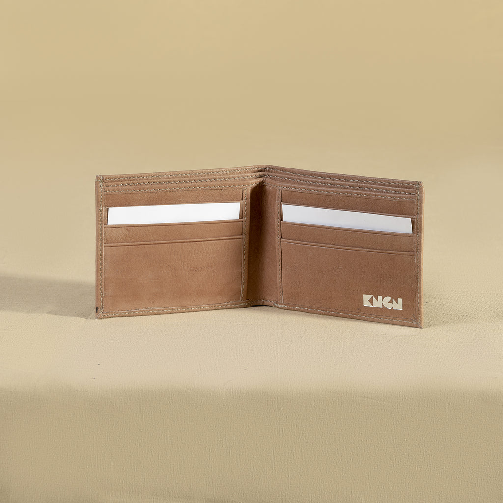 Tan Classic Wallet