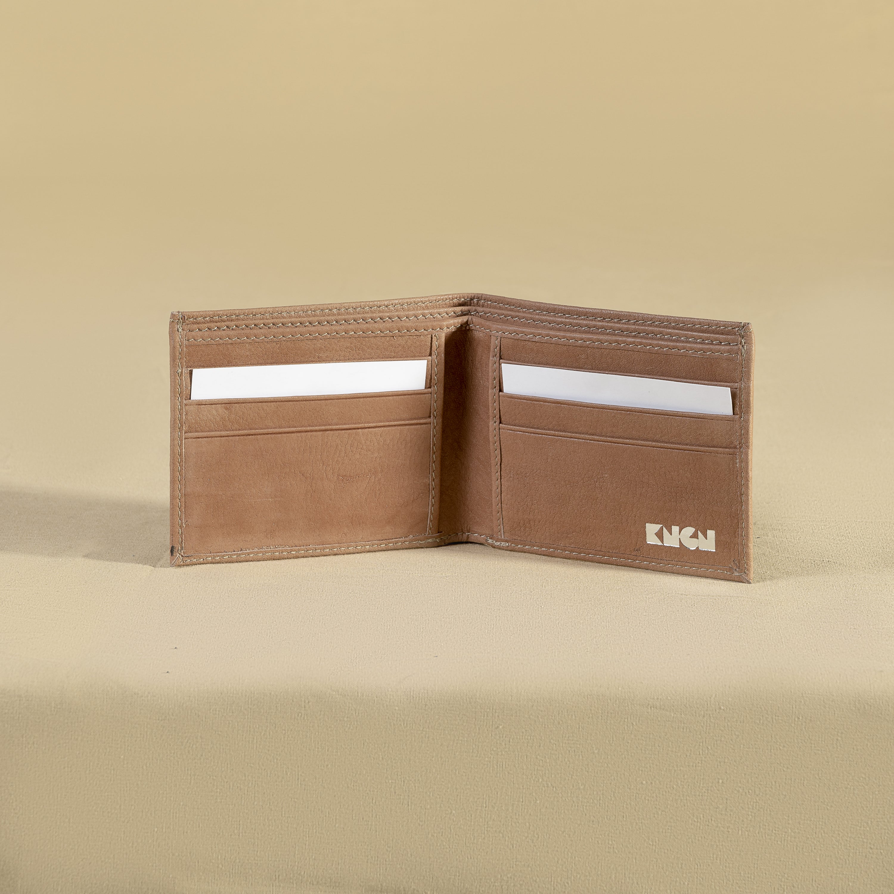 Tan Classic Wallet