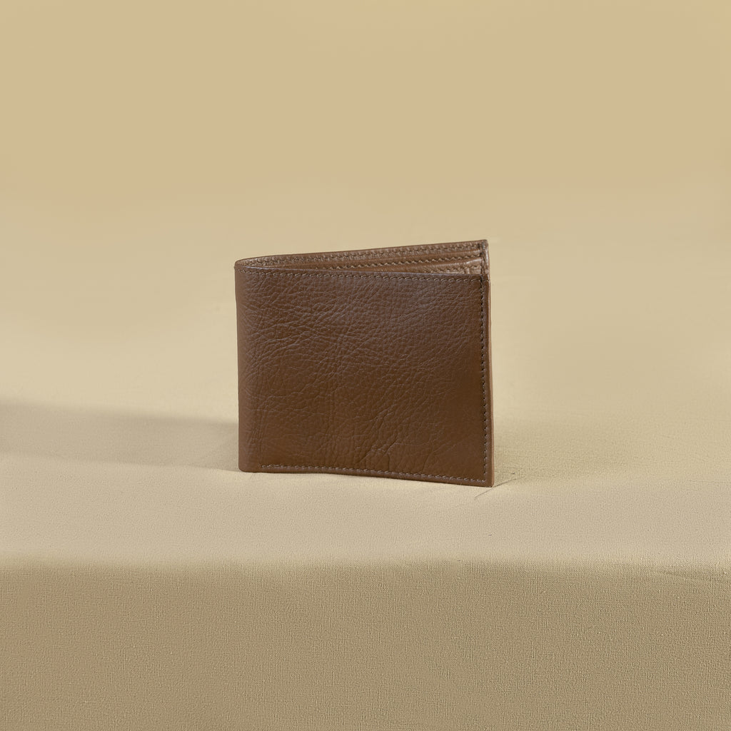 Brown Classic Wallet with coin pocket