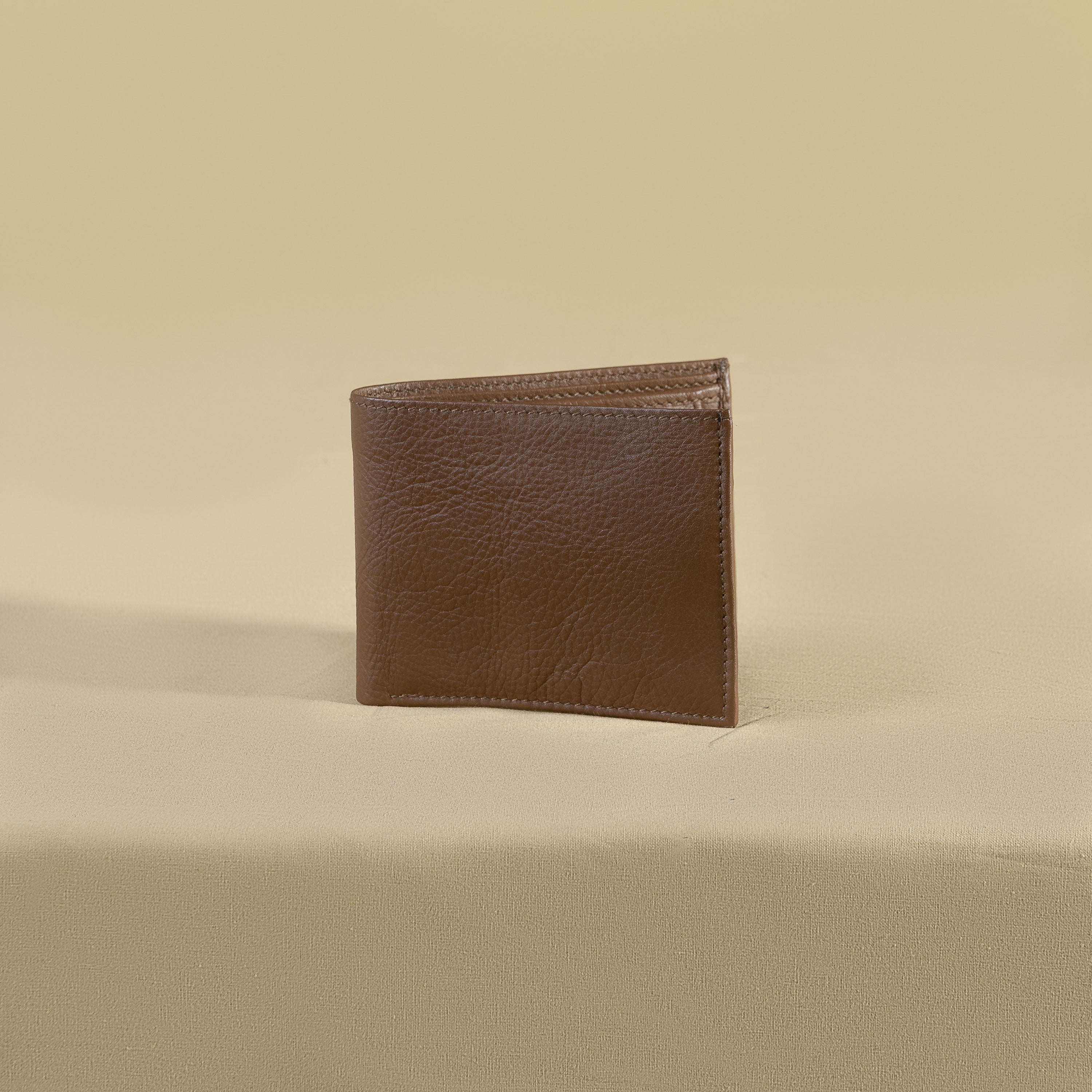 Brown Classic Wallet with coin pocket