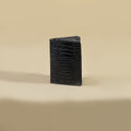 Black Croco Mini Wallet