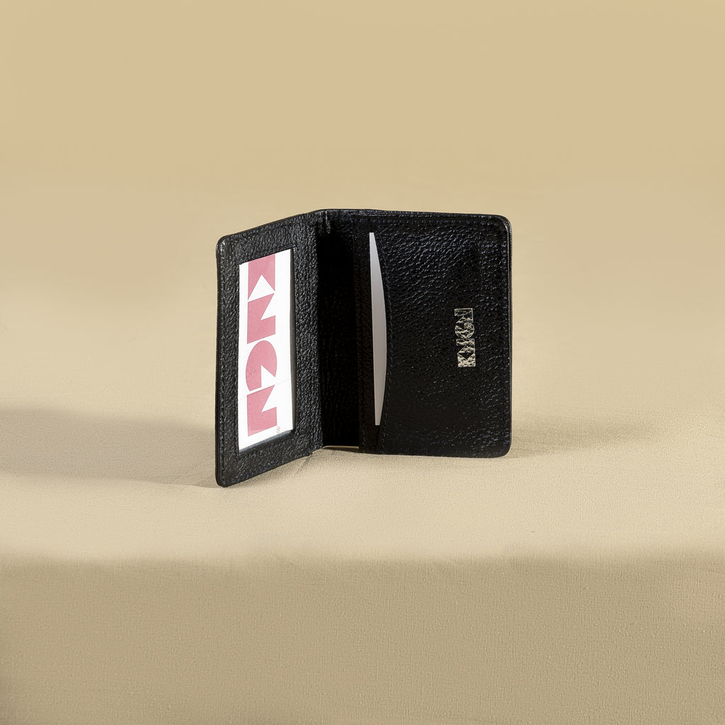 Black Croco Mini Wallet