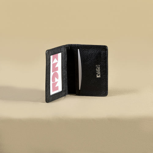 Black Croco Mini Wallet