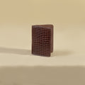 Wine Croco Mini Wallet