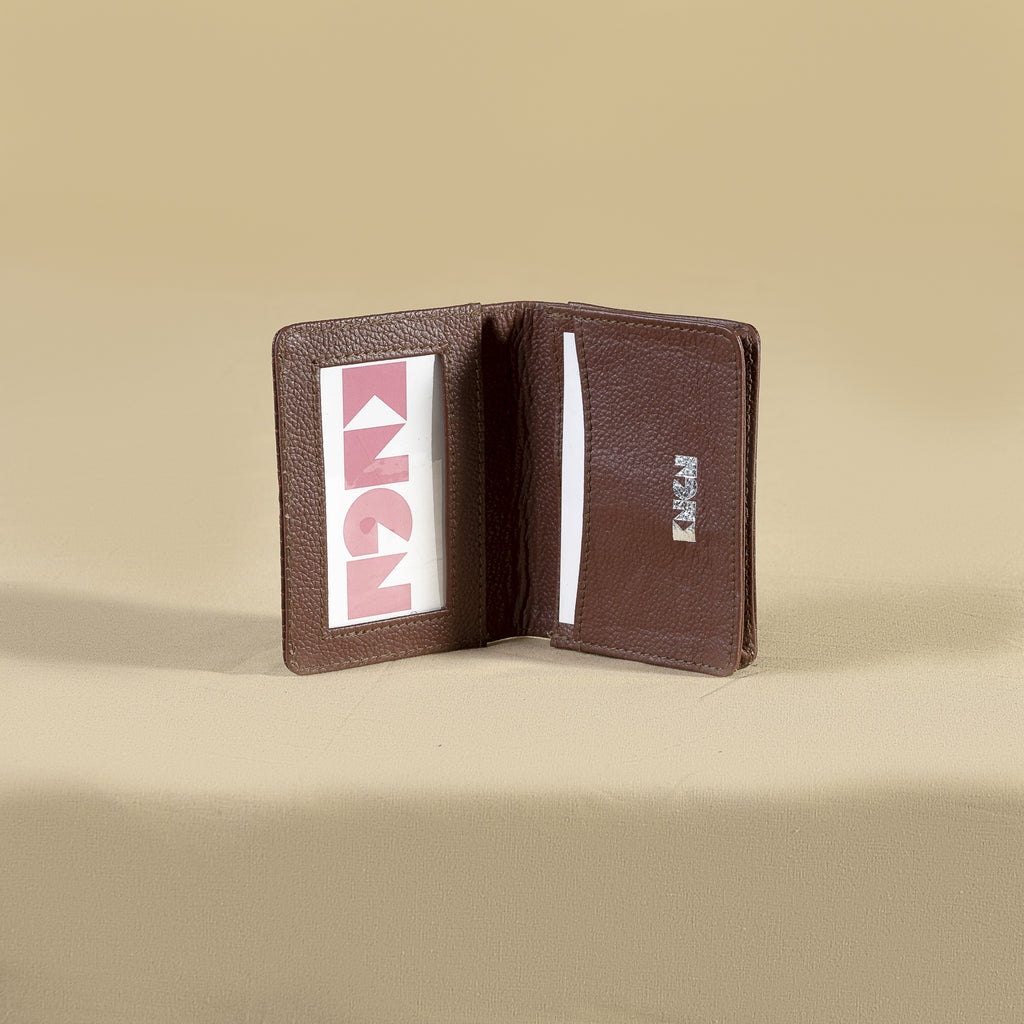 Wine Croco Mini Wallet