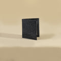 Black Croco Thin Wallet