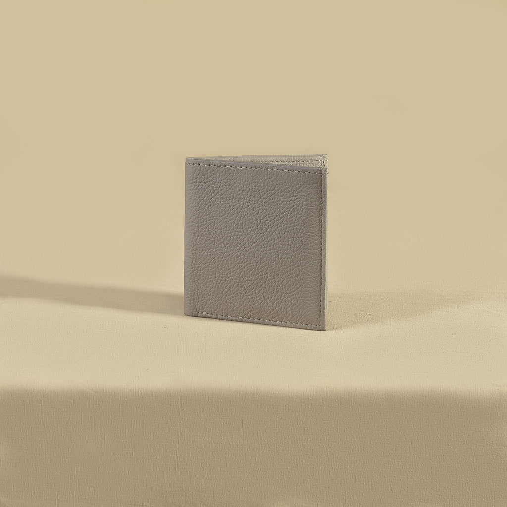 Beige Thin Wallet
