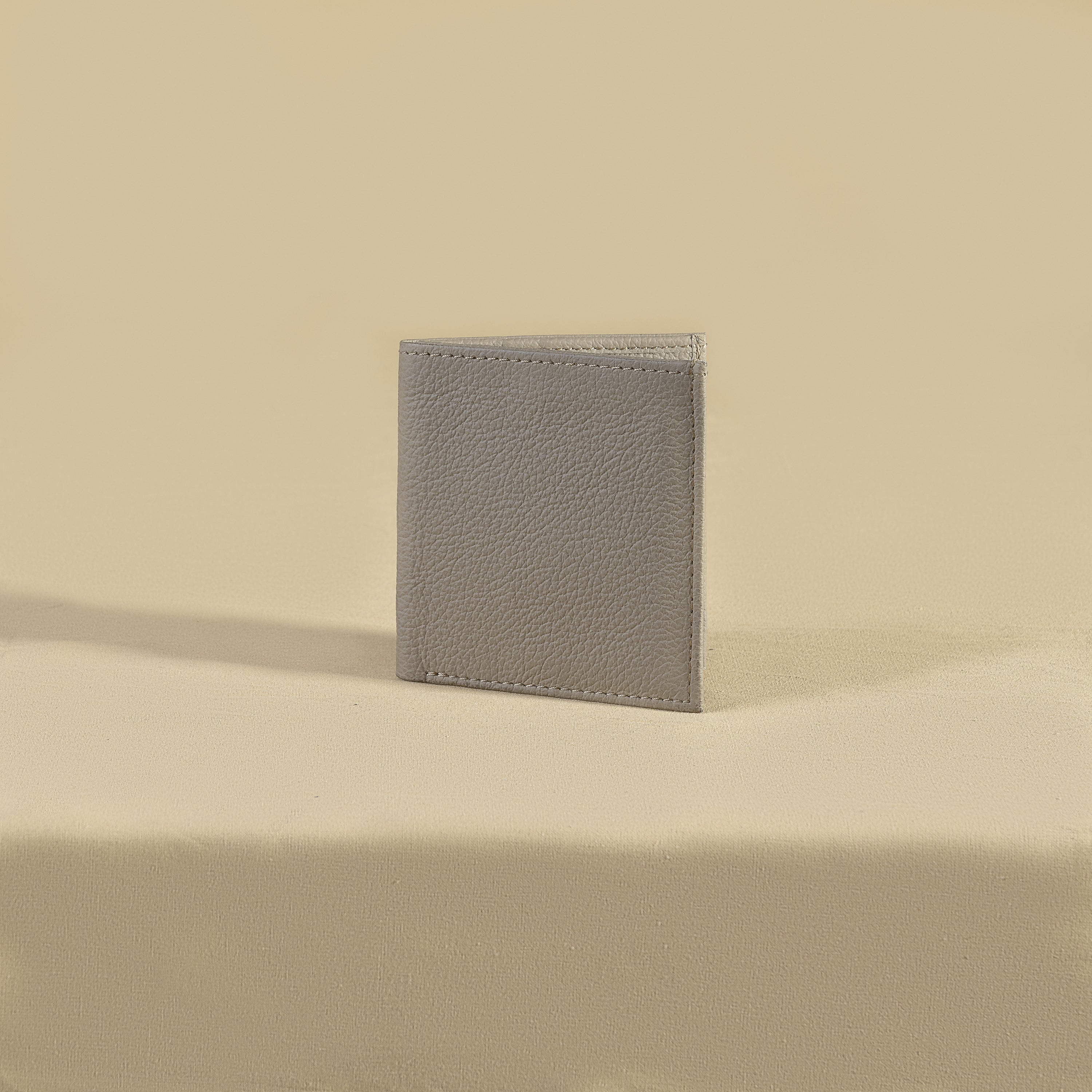 Beige Thin Wallet