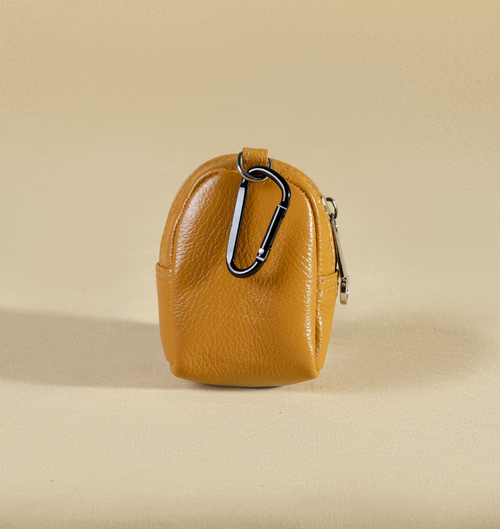 Mango Air pods Pouch + Carabiner