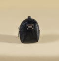 Black Ear pods Pouch + Carabiner
