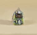 Neon Green Ear pods Pouch + Carabiner