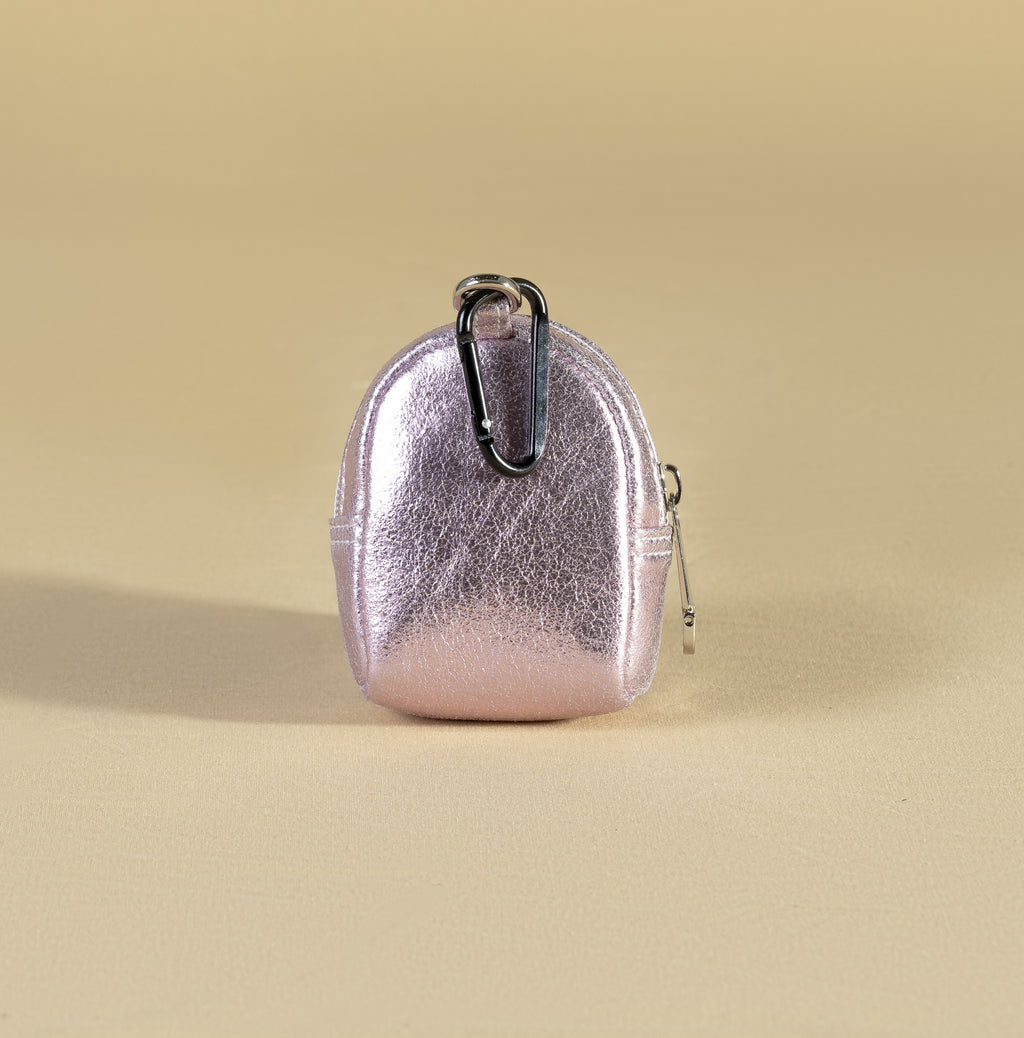 Pink Ear pods Pouch