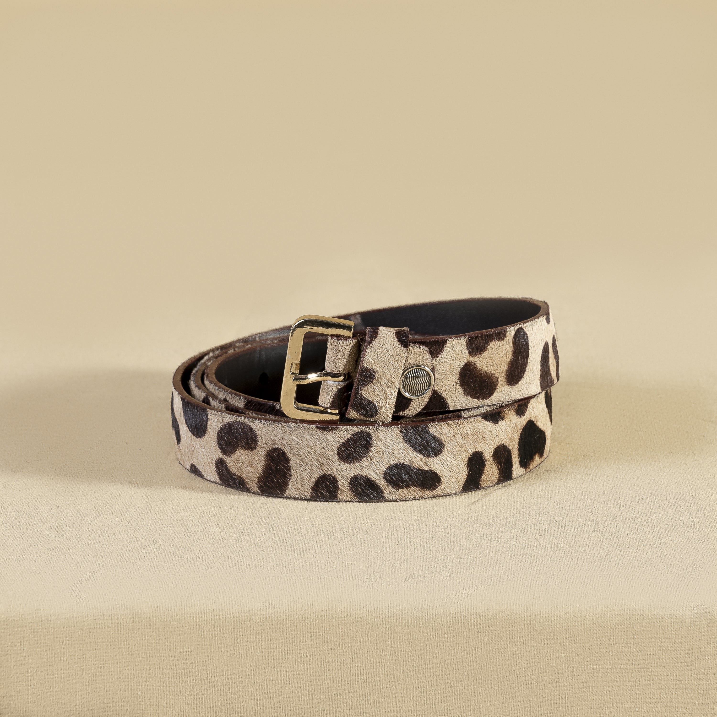 Cheetah Belt Size: 36-40