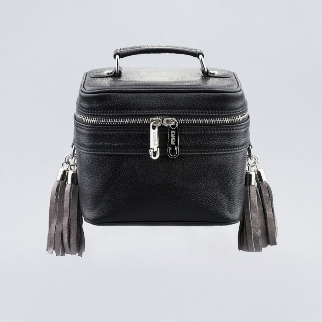 Cube Crossbody Bag (Black)