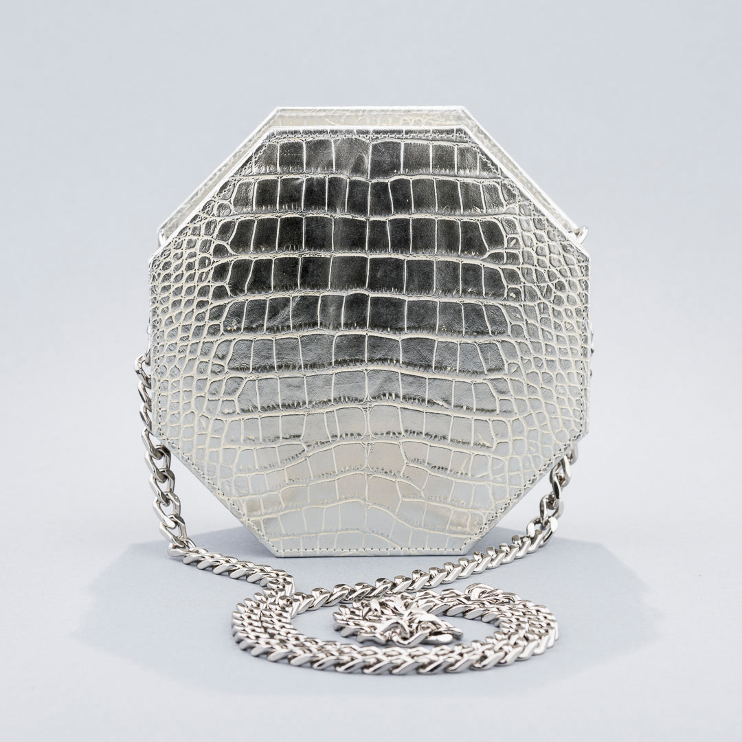 Queenie Sling (Silver)