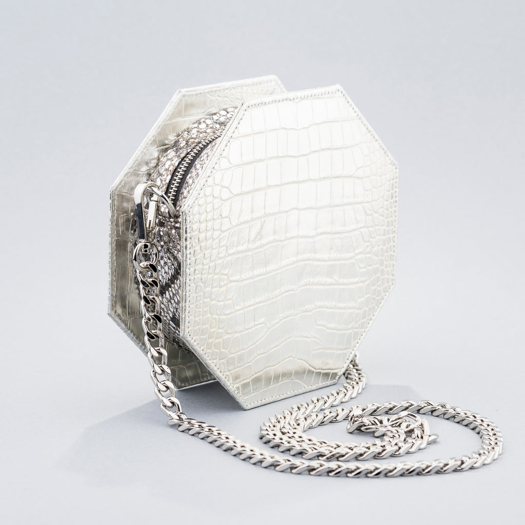 Queenie Sling (Silver)