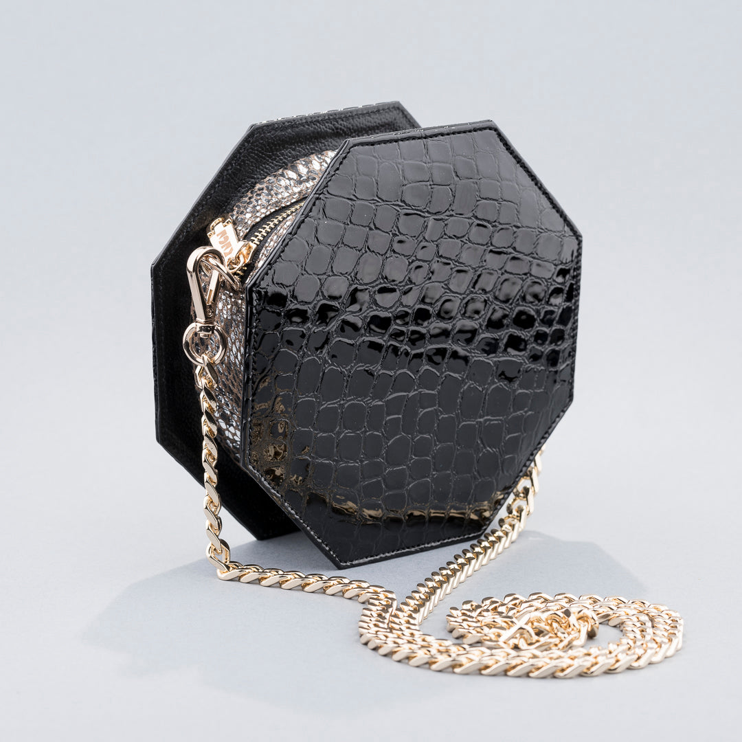 Queenie Sling (Black)