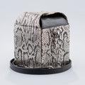 Juicebox Sling Bag (Silver and Black)