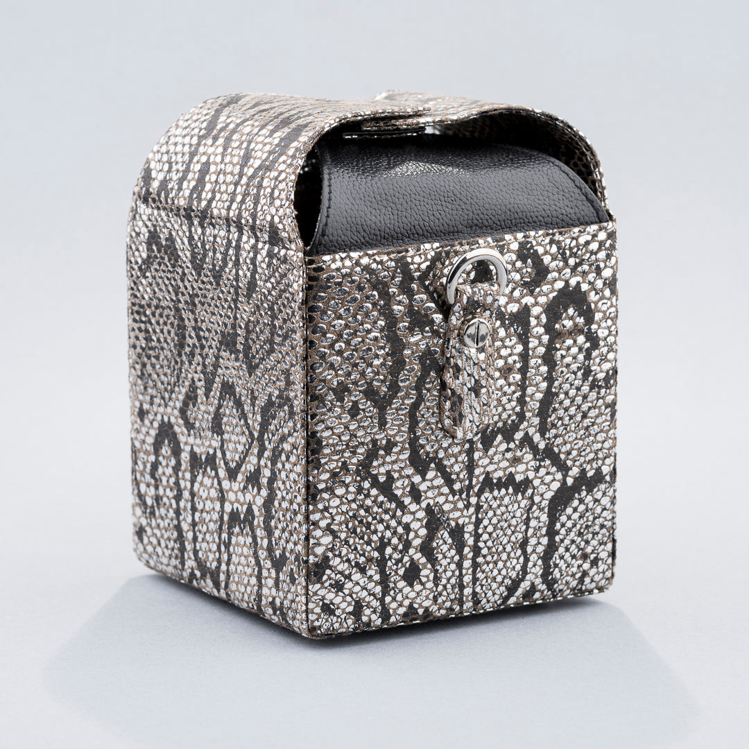 Juicebox Sling Bag (Silver and Black)