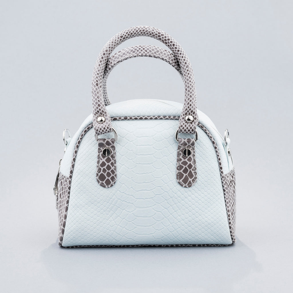 Traveller Crossbody (Powder Blue)