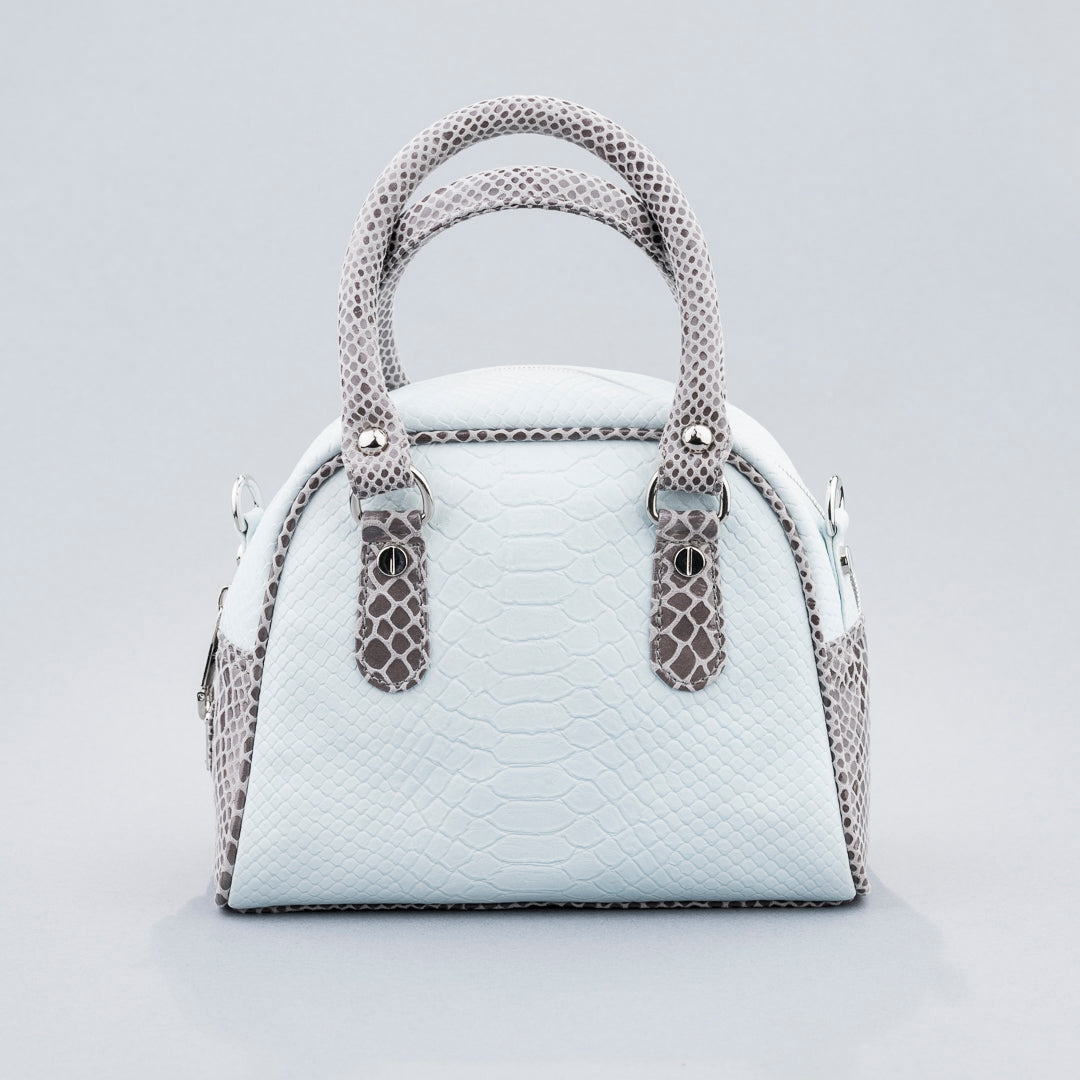 Traveller Crossbody (Powder Blue)