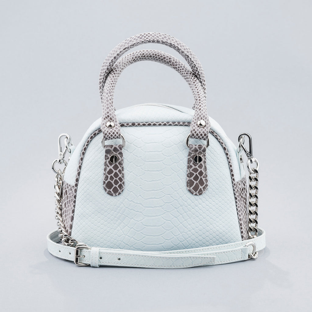 Traveller Crossbody (Powder Blue)