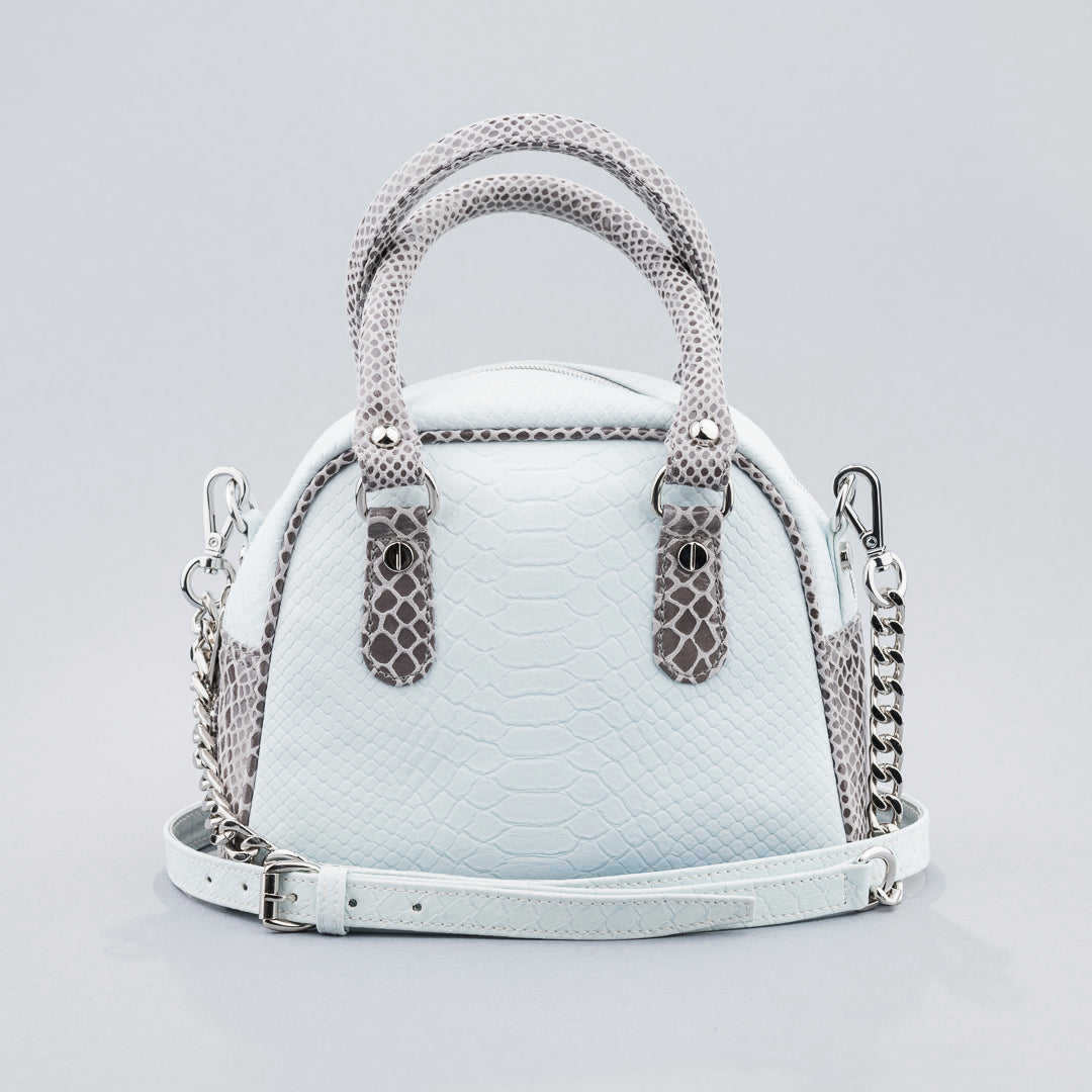 Traveller Crossbody (Powder Blue)