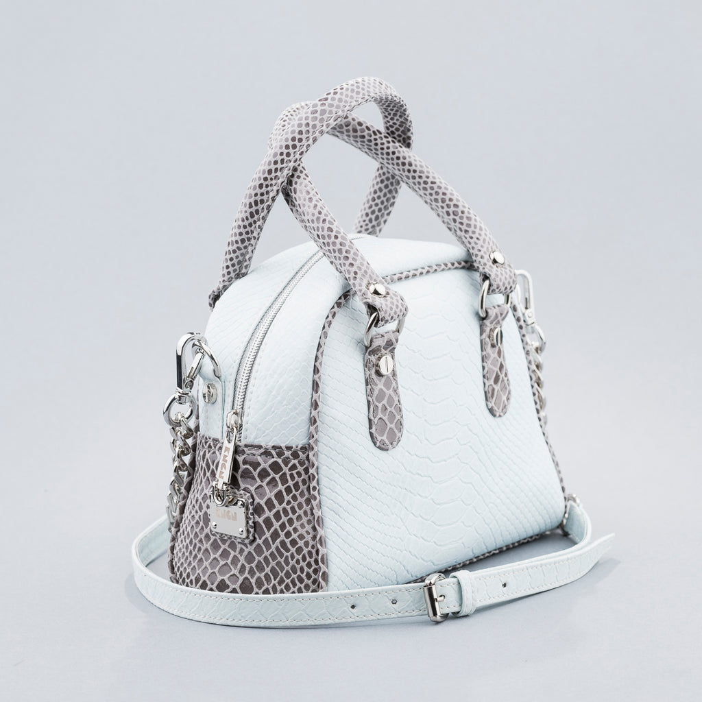 Traveller Crossbody (Powder Blue)
